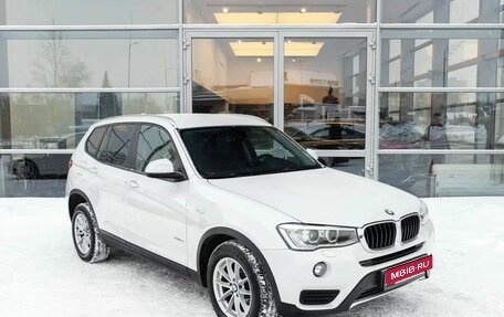 BMW X3, 2016 год, 2 859 000 рублей, 3 фотография