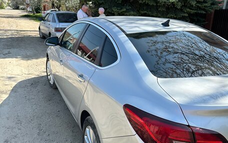 Opel Astra J, 2012 год, 1 100 000 рублей, 4 фотография