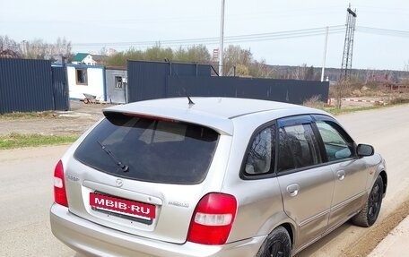 Mazda 323, 2003 год, 268 000 рублей, 2 фотография