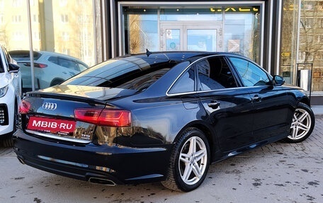 Audi A6, 2016 год, 2 719 000 рублей, 4 фотография