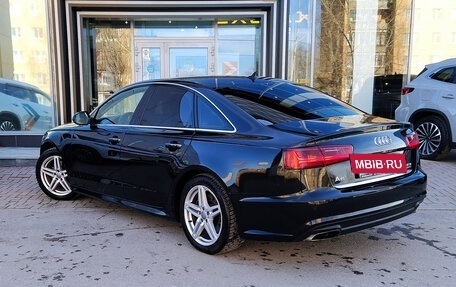 Audi A6, 2016 год, 2 719 000 рублей, 6 фотография