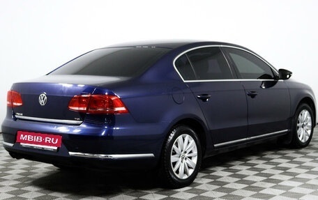 Volkswagen Passat B7, 2011 год, 1 430 000 рублей, 5 фотография
