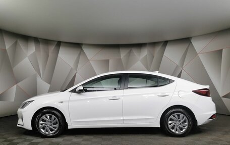 Hyundai Elantra VI рестайлинг, 2020 год, 1 689 700 рублей, 5 фотография