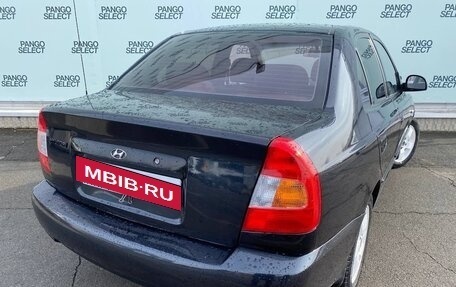 Hyundai Accent II, 2008 год, 595 000 рублей, 4 фотография
