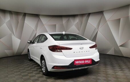 Hyundai Elantra VI рестайлинг, 2020 год, 1 689 700 рублей, 4 фотография