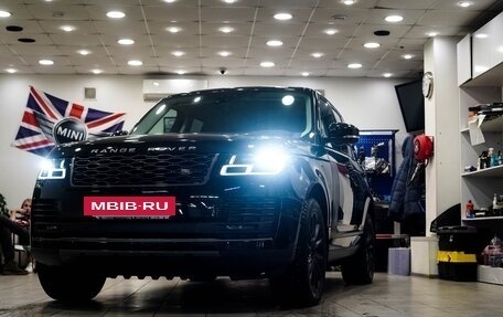 Land Rover Range Rover IV рестайлинг, 2018 год, 9 290 000 рублей, 4 фотография