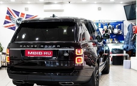 Land Rover Range Rover IV рестайлинг, 2018 год, 9 290 000 рублей, 8 фотография