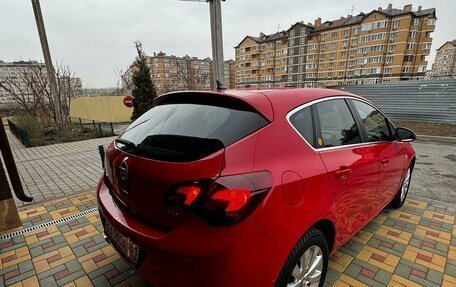 Opel Astra J, 2010 год, 925 000 рублей, 4 фотография