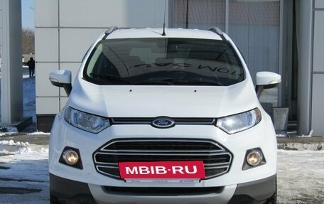 Ford EcoSport, 2014 год, 1 290 000 рублей, 2 фотография