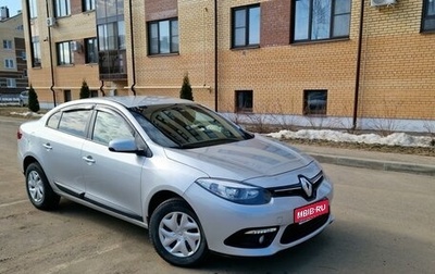 Renault Fluence I, 2014 год, 990 000 рублей, 1 фотография