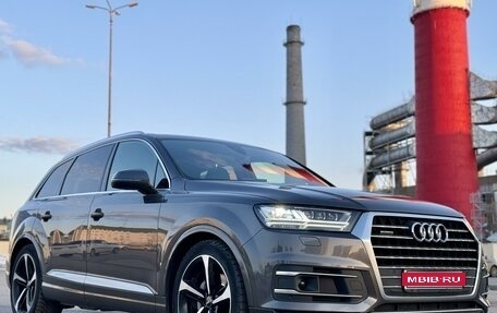 Audi Q7, 2018 год, 5 500 000 рублей, 1 фотография