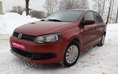 Volkswagen Polo VI (EU Market), 2013 год, 739 000 рублей, 1 фотография