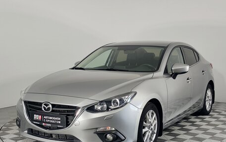 Mazda 3, 2015 год, 1 630 000 рублей, 1 фотография
