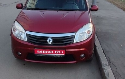 Renault Sandero I, 2010 год, 700 000 рублей, 1 фотография