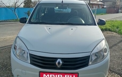 Renault Sandero I, 2011 год, 635 000 рублей, 1 фотография