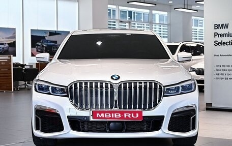 BMW 7 серия, 2021 год, 5 000 013 рублей, 1 фотография