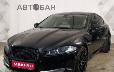 Jaguar XF I рестайлинг, 2012 год, 1 271 000 рублей, 1 фотография
