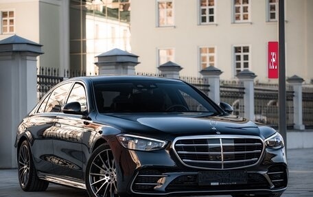 Mercedes-Benz S-Класс, 2021 год, 12 400 000 рублей, 1 фотография