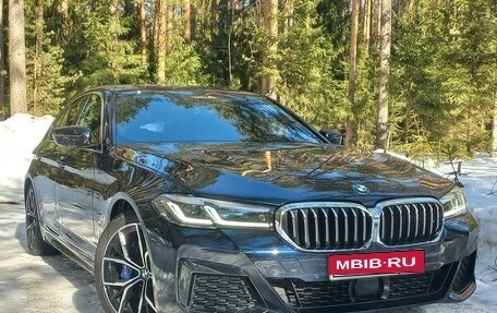 BMW 5 серия, 2022 год, 6 400 000 рублей, 1 фотография