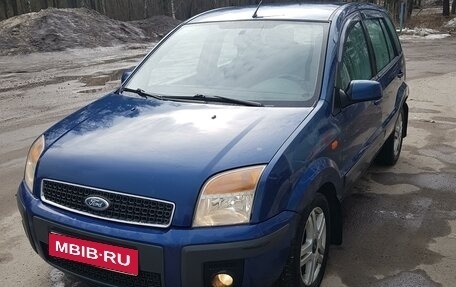 Ford Fusion I, 2006 год, 470 000 рублей, 1 фотография