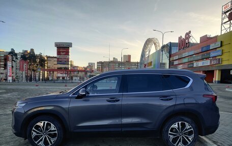 Hyundai Santa Fe IV, 2019 год, 2 890 000 рублей, 5 фотография