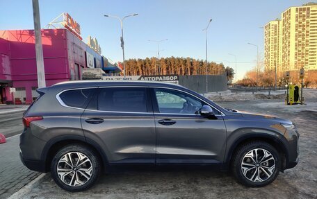 Hyundai Santa Fe IV, 2019 год, 2 890 000 рублей, 3 фотография