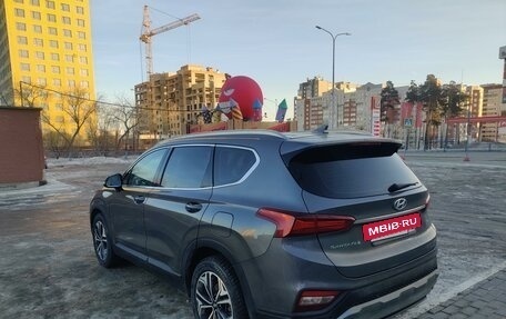 Hyundai Santa Fe IV, 2019 год, 2 890 000 рублей, 7 фотография