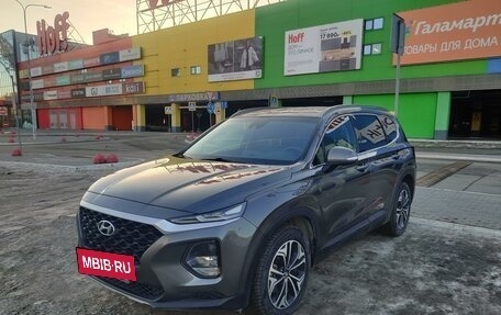 Hyundai Santa Fe IV, 2019 год, 2 890 000 рублей, 2 фотография