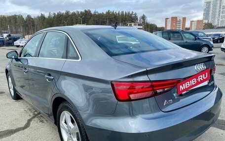 Audi A3, 2018 год, 2 299 000 рублей, 4 фотография