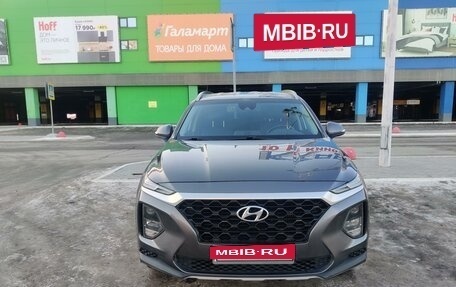 Hyundai Santa Fe IV, 2019 год, 2 890 000 рублей, 4 фотография