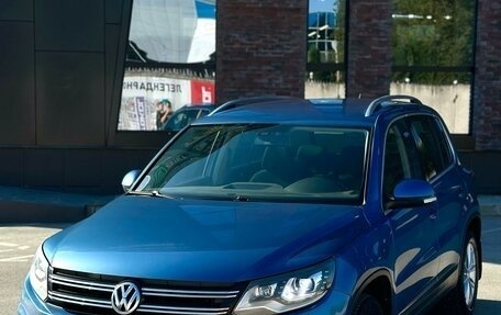 Volkswagen Tiguan I, 2014 год, 1 475 000 рублей, 2 фотография