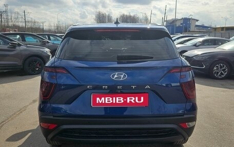 Hyundai Creta, 2021 год, 2 270 000 рублей, 5 фотография