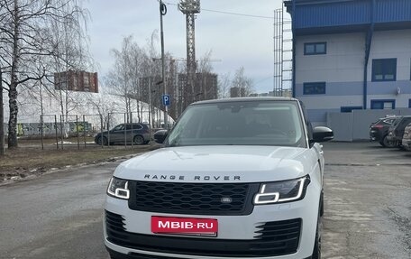 Land Rover Range Rover IV рестайлинг, 2018 год, 10 300 000 рублей, 2 фотография