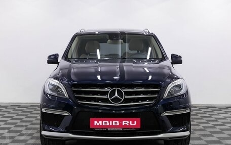 Mercedes-Benz M-Класс AMG, 2013 год, 2 885 000 рублей, 2 фотография