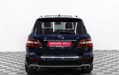 Mercedes-Benz M-Класс AMG, 2013 год, 2 885 000 рублей, 5 фотография