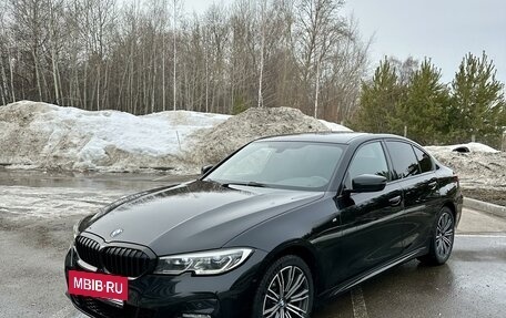 BMW 3 серия, 2019 год, 3 750 000 рублей, 3 фотография
