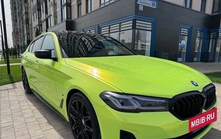 BMW 5 серия, 2020 год, 5 700 000 рублей, 3 фотография