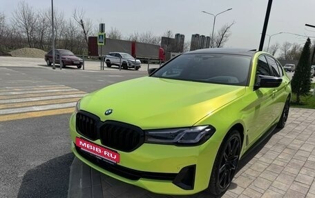 BMW 5 серия, 2020 год, 5 700 000 рублей, 4 фотография