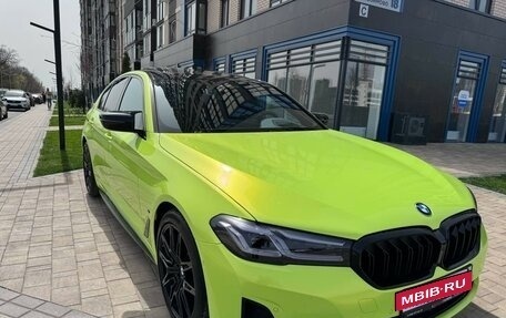 BMW 5 серия, 2020 год, 5 700 000 рублей, 5 фотография