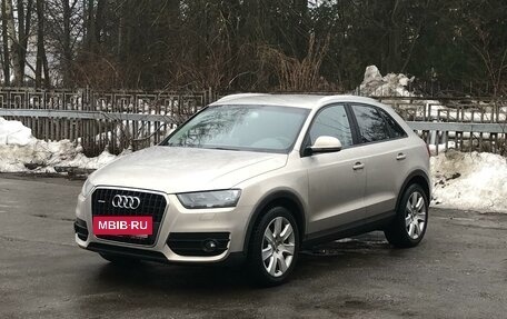 Audi Q3, 2013 год, 1 800 000 рублей, 2 фотография