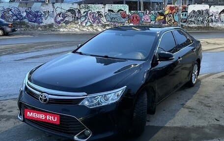 Toyota Camry, 2015 год, 2 150 000 рублей, 3 фотография