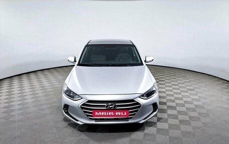 Hyundai Elantra VI рестайлинг, 2017 год, 1 438 000 рублей, 2 фотография