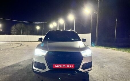 Audi Q7, 2017 год, 5 500 000 рублей, 3 фотография