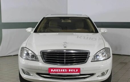 Mercedes-Benz S-Класс, 2008 год, 960 000 рублей, 2 фотография