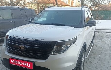 Ford Explorer VI, 2012 год, 1 950 000 рублей, 4 фотография