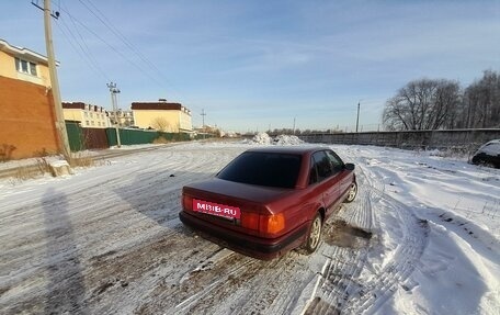 Audi 100, 1991 год, 295 000 рублей, 2 фотография