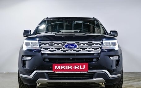 Ford Explorer VI, 2018 год, 3 579 000 рублей, 2 фотография