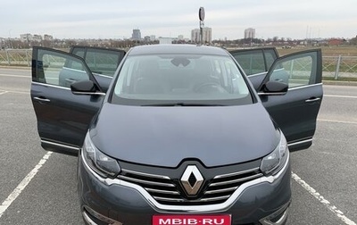 Renault Espace V рестайлинг, 2018 год, 2 290 000 рублей, 1 фотография