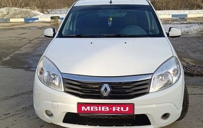 Renault Sandero I, 2012 год, 550 000 рублей, 1 фотография