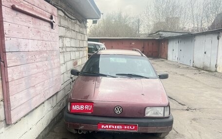 Volkswagen Passat B3, 1992 год, 185 000 рублей, 1 фотография